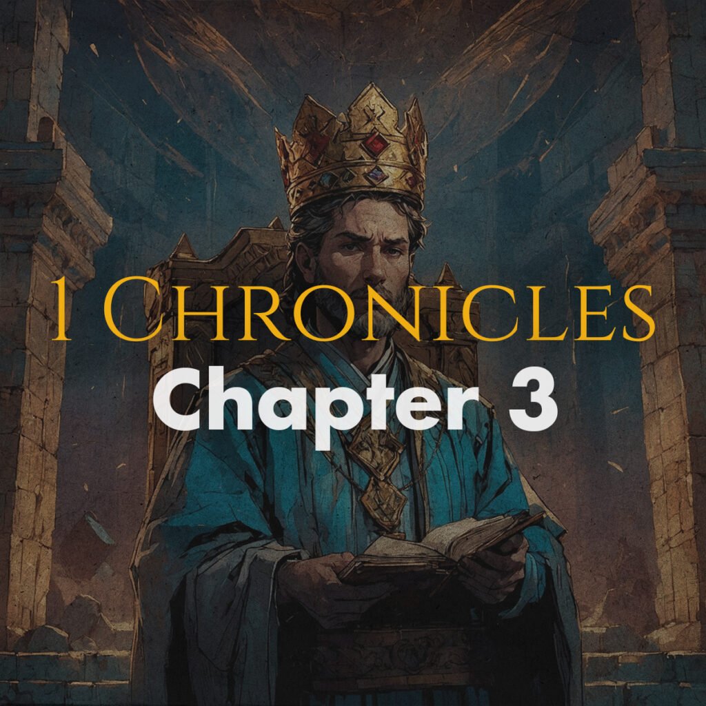 1 Chronicles Chapter 3 - Detailed Bible Study and Analysis | Devotion