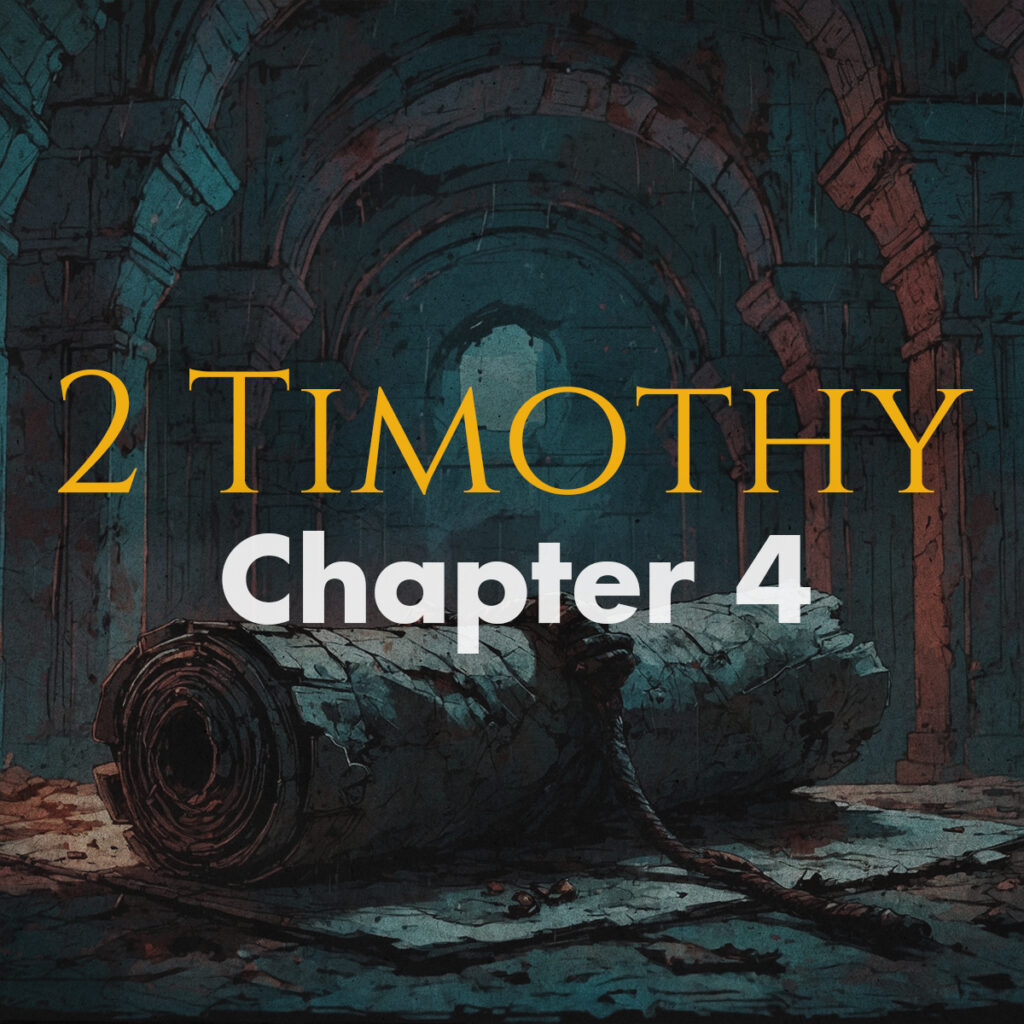 2 Timothy Chapter 4 - Detailed Bible Study and Analysis | Devotion