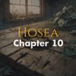 Hosea 10