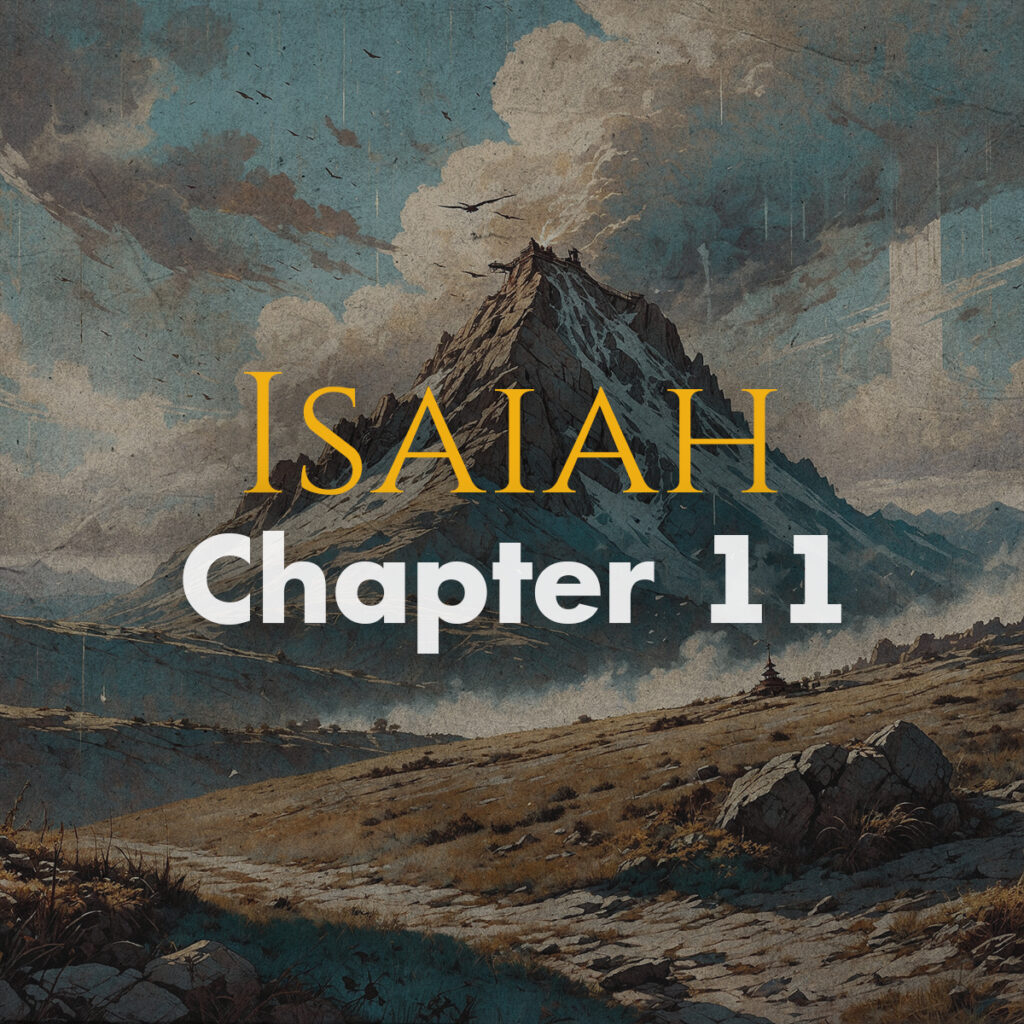 Isaiah Chapter 11 Detailed Bible Study And Analysis Devotion