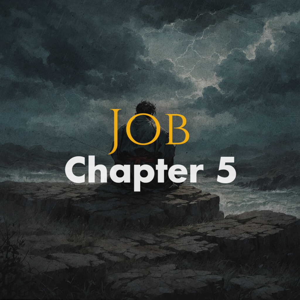 Job Chapter 5 - Detailed Bible Study and Analysis | Devotion
