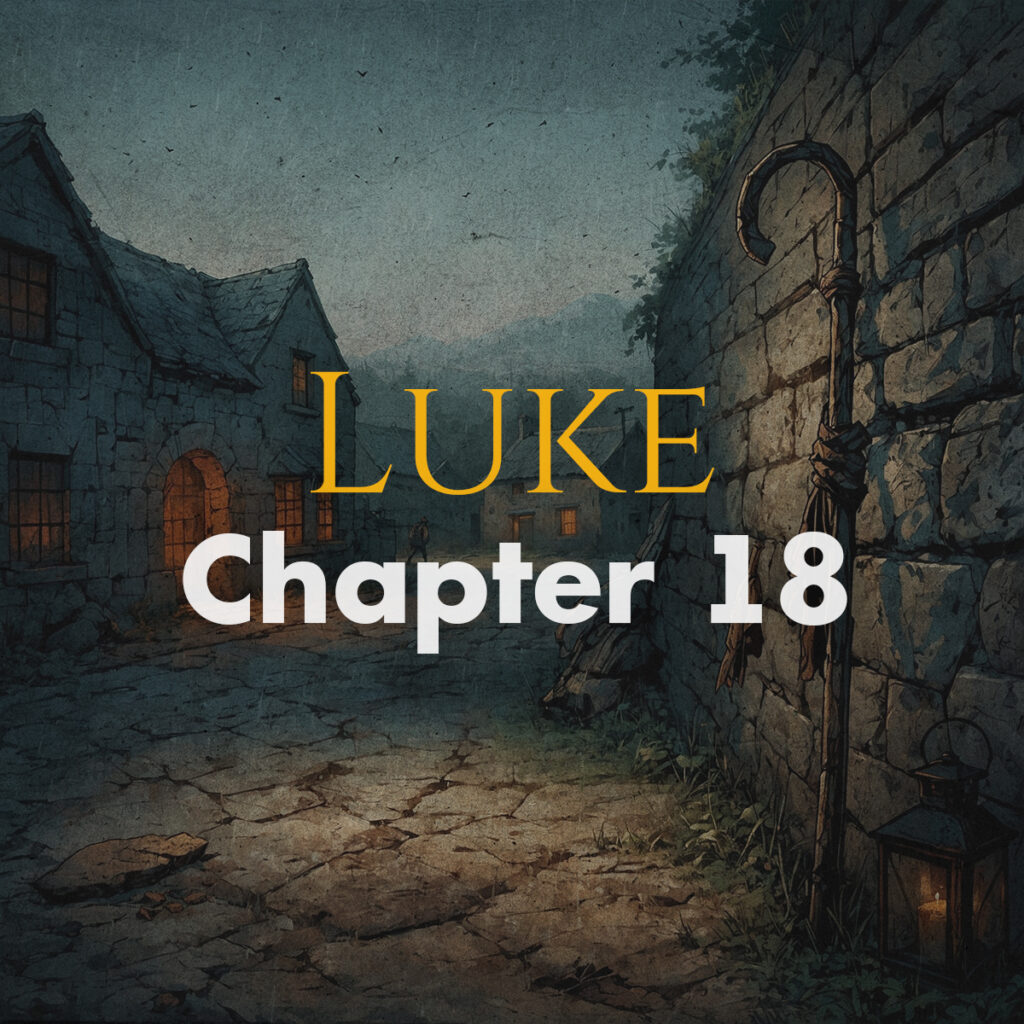 Luke chapter 18 verses 35 43 in depth bible study devotion