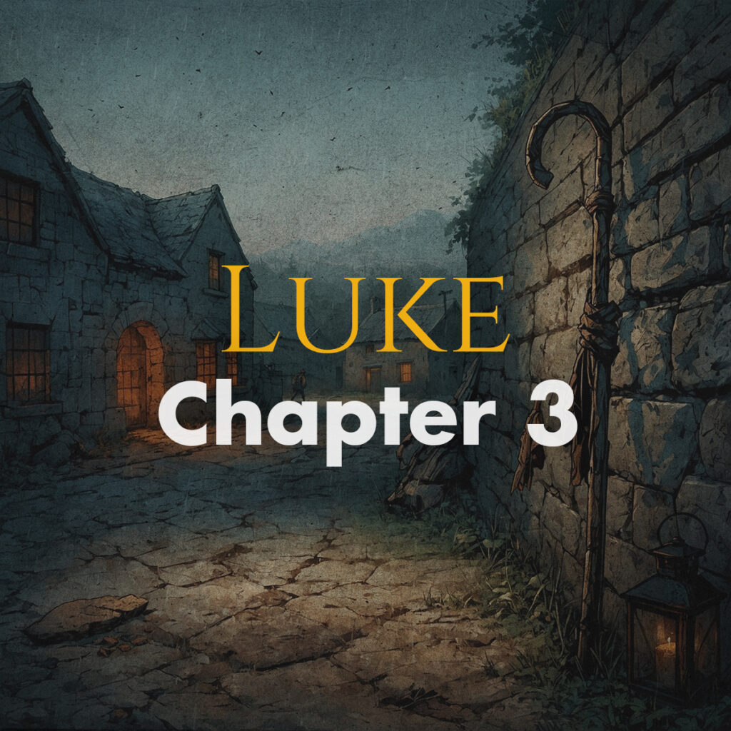 Luke chapter 3 detailed bible study and analysis devotion