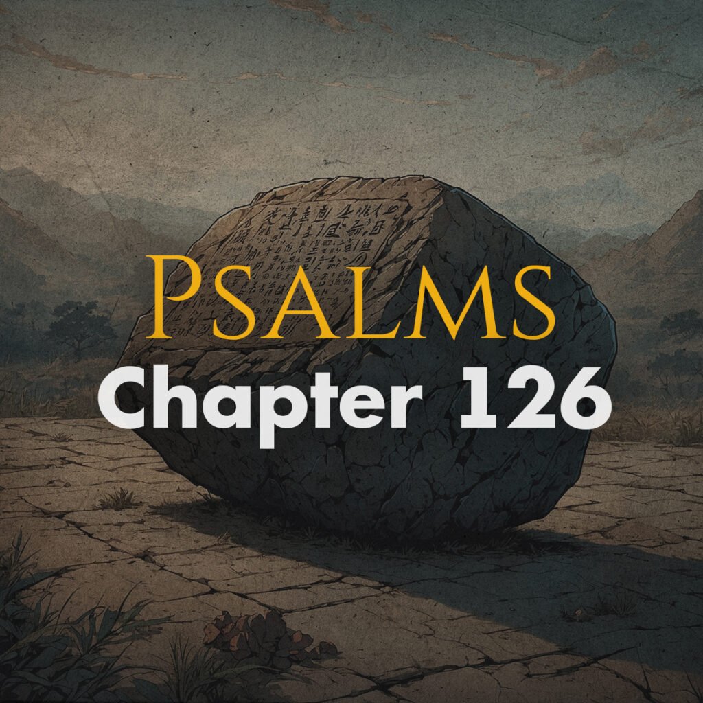 Psalms Chapter 126 - Detailed Bible Study and Analysis | Devotion