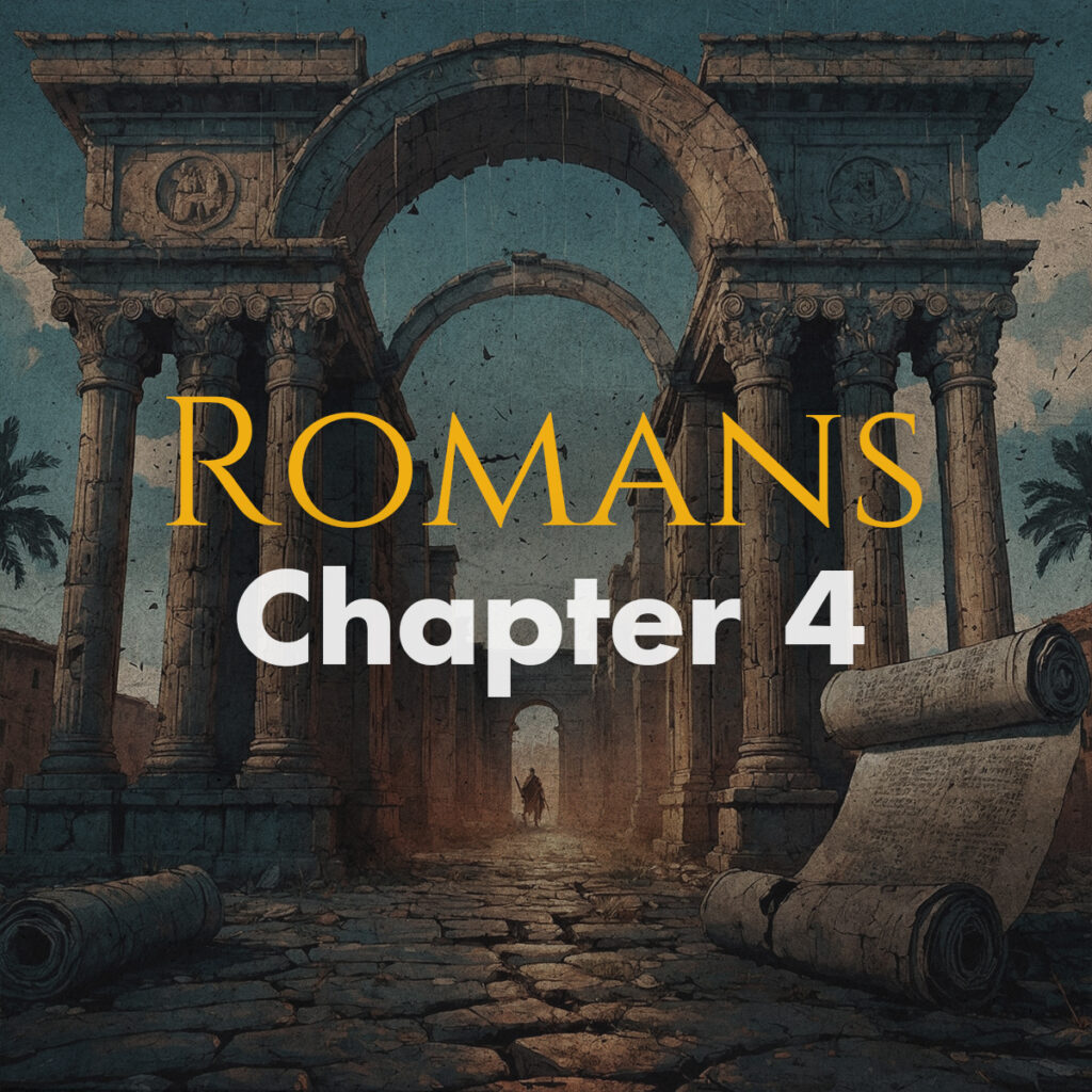 Romans chapter 4 detailed bible study and analysis devotion
