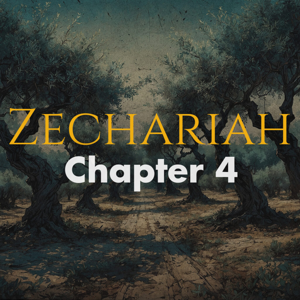 Zechariah Chapter 4 - Detailed Bible Study and Analysis | Devotion